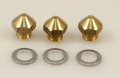 Sogedis Nozzles Set-propane/butane Gas - Injector Kit Butane Gas (3pcs) - 388A92